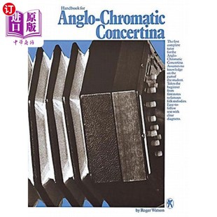 Chromatic Concertina for 盎格魯 半音手風(fēng)琴手冊 Anglo 海外直訂Handbook