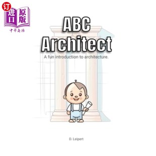 architecture. 建筑入门 Architect：有趣 ABC introduction fun Architect 海外直订ABC