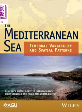 海外直订Mediterranean Sea - Temporal Variability and Spa... 地中海。时间变异性和空间格局
