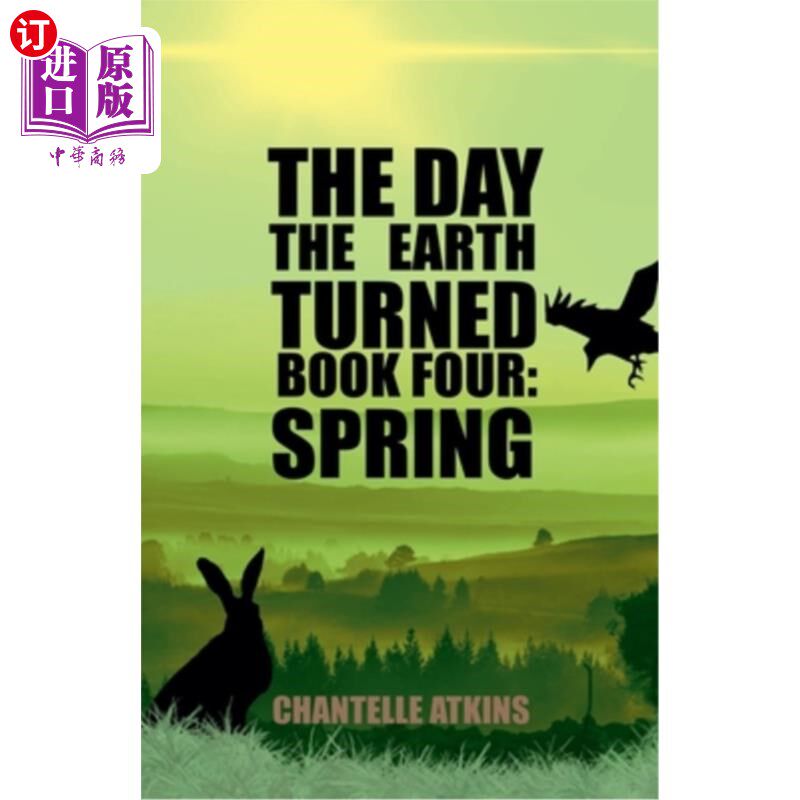 海外直订The Day The Earth Turned Book 4: Spring 地球转动的那一天第四册：春天