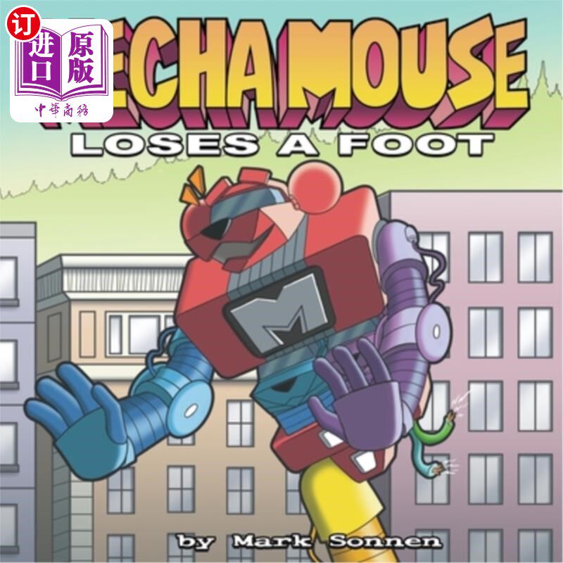 海外直订Mecha Mouse Loses a Foot 机甲老鼠失去了一只脚