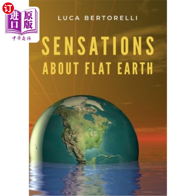 海外直订Sensations about flat Earth 关于平坦地球的感觉
