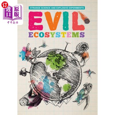 海外直订Evil Ecosystems 邪恶的生态系统