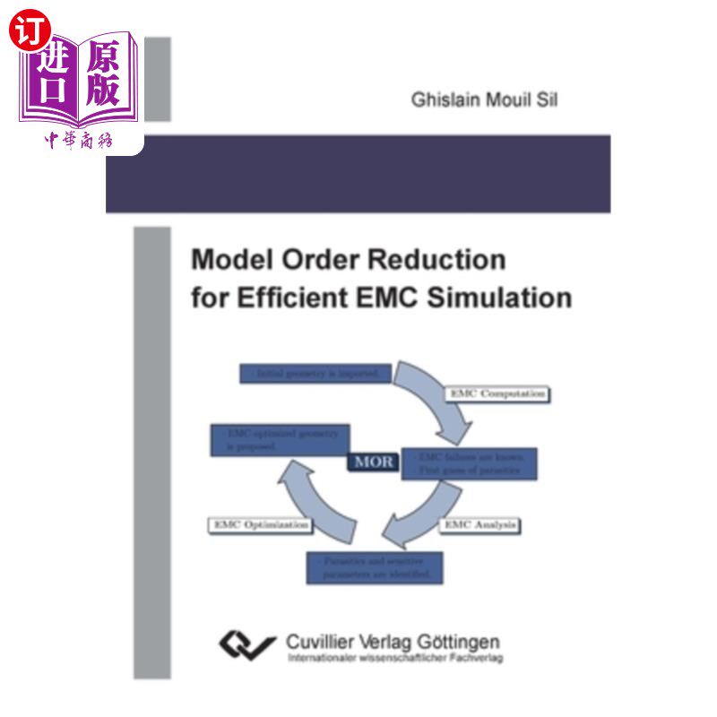 海外直订Model Order Reduction for Efficient EMC Simulation 高效电磁兼容仿真的模型降阶方法