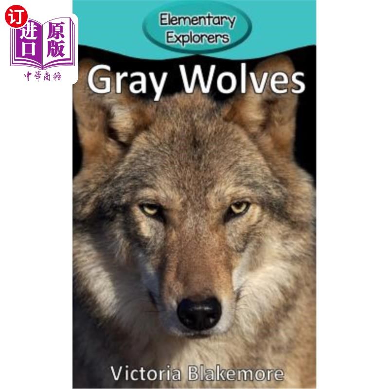 海外直订gray wolves 灰狼