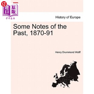 the Past 1870 海外直订Some 191年 一些往事笔记 Notes