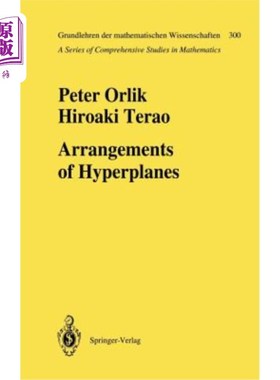 海外直订Arrangements of Hyperplanes 超平面布置