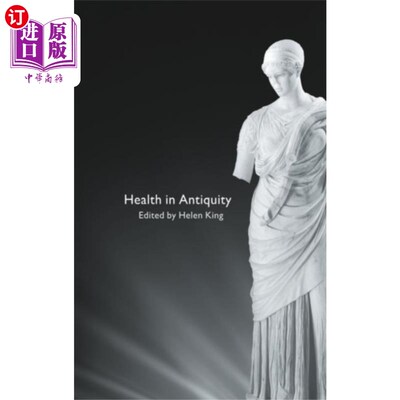 海外直订Health in Antiquity 古代的健康
