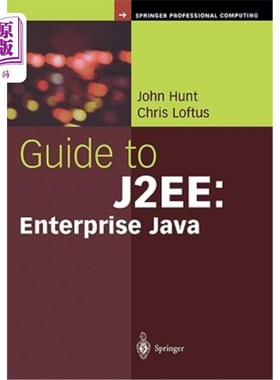 海外直订Guide to J2ee: Enterprise Java J2ee指南：企业Java