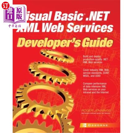 海外直订Visual Basic .Net XML Web Services Developer's Guide Visual Basic .Net XML Web服务开发人员指南