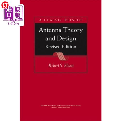 海外直订Antenna Theory and Design Revised Edition 天线理论与设计修订版