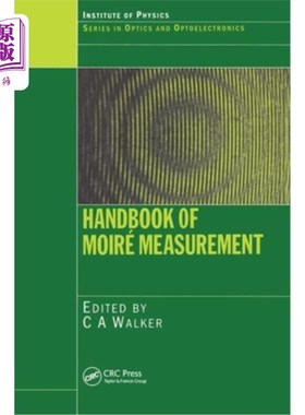 海外直订Handbook of Moiré Measurement 莫尔测量手册