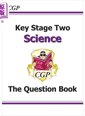 英国CGP KS2 Science Question Book【中商原版】