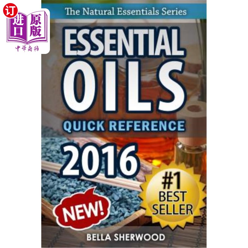 海外直订医药图书Essential Oils: Recipe Quick Reference: Aromatherapy Recipes for Home and Family 精油：配方快速参考