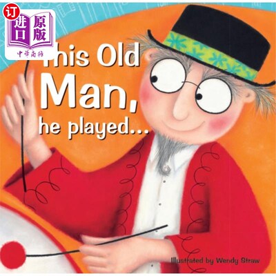 海外直订This Old Man, he played... 这个老人，他演奏……