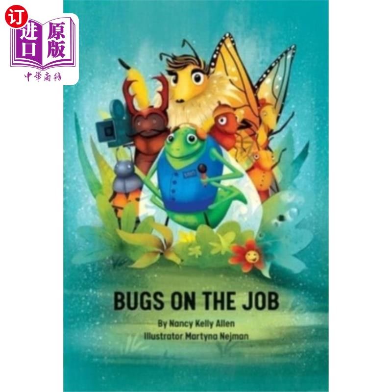 海外直订bugs on the job 工作中的虫子