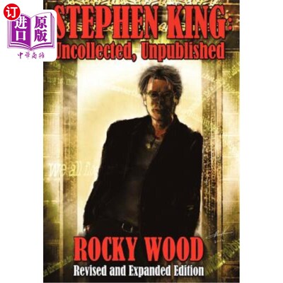 海外直订Stephen King: Uncollected, Unpublished 斯蒂芬金：未收集，未出版