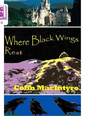 海外直订Where Black Wings Rest 黑色的翅膀在哪里休息