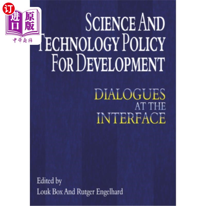 海外直订Science and Technology Policy for Development: Dialogues at the Interface