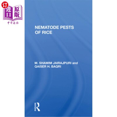 海外直订Nematode Pests of Rice 水稻线虫类害虫