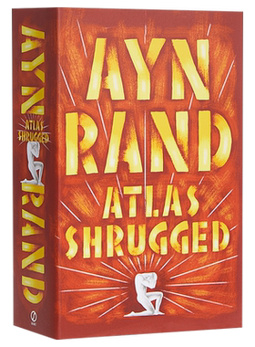 Atlas Shrugged 阿特拉斯耸耸肩 安兰德 相信奋斗美国精神的奠基人 英文原版 地球颤栗 Ayn Rand【中商原版】