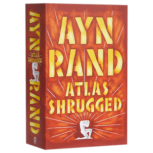 Atlas Shrugged 阿特拉斯耸耸肩 安兰德 相信奋斗美国精神的奠基人 英文原版 地球颤栗【中商原版】
