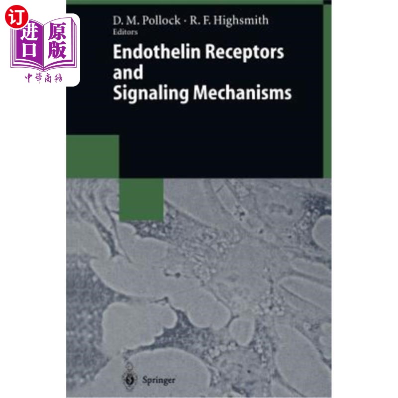 海外直订医药图书Endothelin Receptors and Signaling Mechanisms 内皮素受体及其信号机制