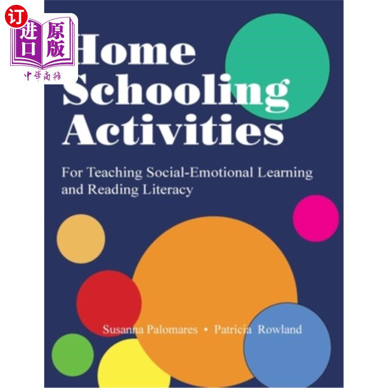 海外直订Home Schooling Activities For Teaching Social-Emotional Learning and Reading Lit 教授社会情感学习和阅读素养