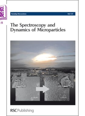 海外直订Spectroscopy and Dynamics of Microparticles 微粒子的光谱和动力学