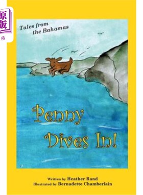 海外直订Penny Dives in 佩妮潜入水中