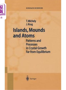 海外直订Islands, Mounds and Atoms 岛屿、土丘和原子