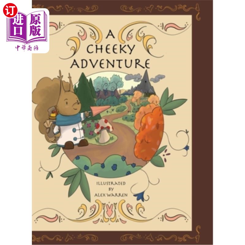 海外直订A Cheeky Adventure 厚颜无耻的冒险