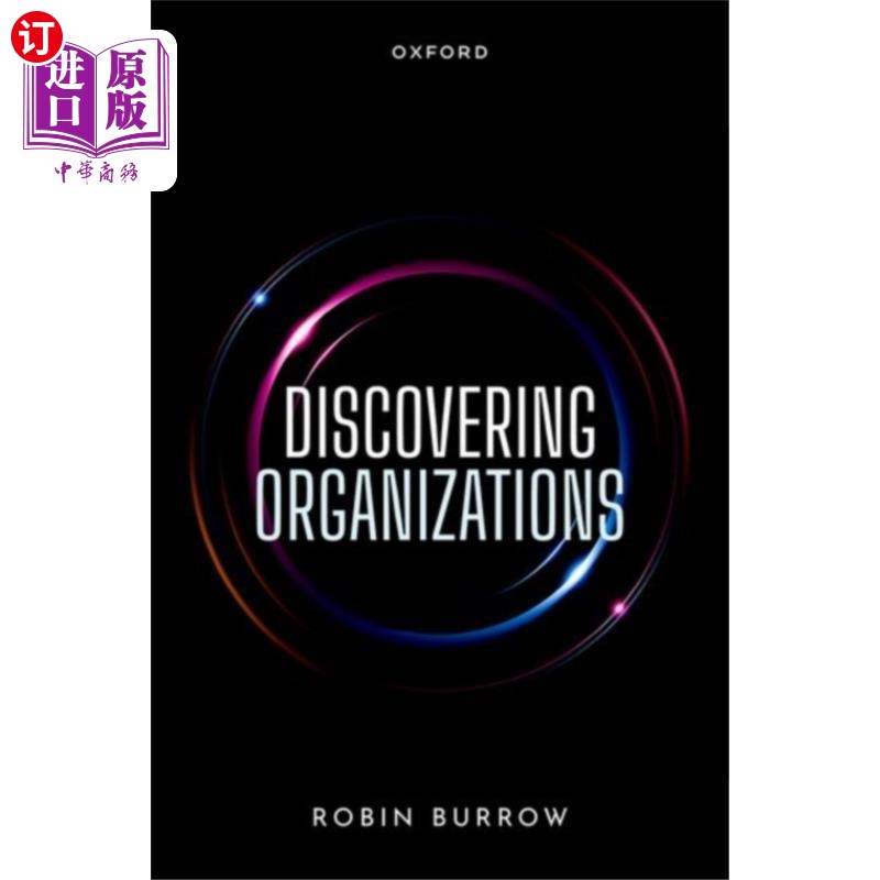 海外直订Discovering Organizations 发现组织