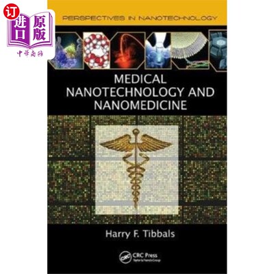 海外直订医药图书Medical Nanotechnology and Nanomedicine 医学纳米技术和纳米医学