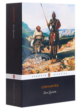 预售 塞万提斯：堂吉诃德 英文原版 Don Quixote Miguel de Cervantes 【中商原版】
