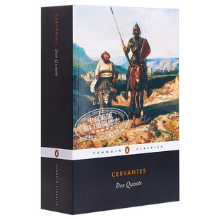塞万提斯：堂吉诃德 英文原版 Don Quixote Miguel de Cervantes 【中商原版】