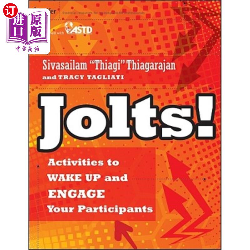 海外直订Jolts! Activities to Wake Up and Engage Your Participants 颠簸！唤醒并吸引参与者的活动
