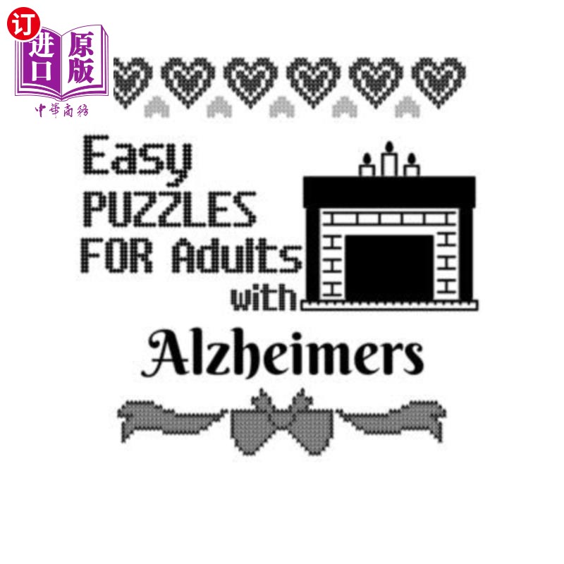 海外直订医药图书Easy Puzzles For Adults With Alzheimers: Sudoku For Seniors To Keep The Memory S 与阿尔茨海默氏症的