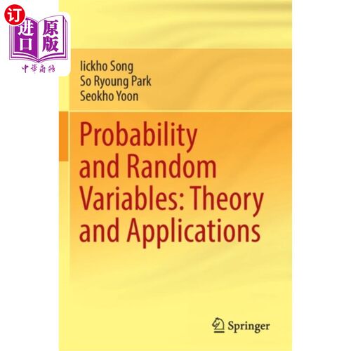 海外直订古英语 Probability and Random Variables: Theory and App... 概率与随机变量:理论与应用