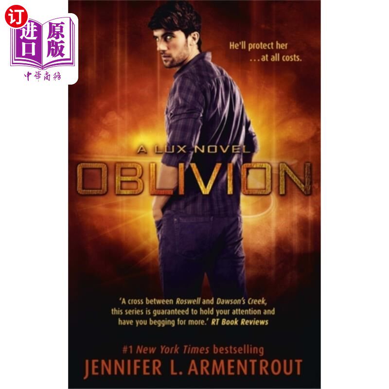 海外直订Oblivion (A Lux Novel) 遗忘(力士小说)