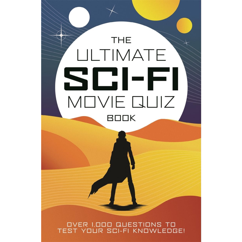 科幻电影测验书 测试您的科幻电影知识 英文原版 Ultimate Sci Fi Movie Quiz Book Chris Farnell【中商原版】