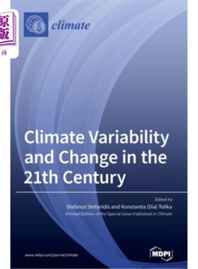 海外直订Climate Variability and Change in the 21th Century 21世纪气候变率与变化