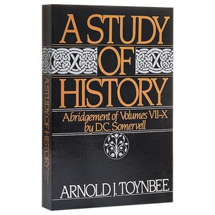 预售 【中商原版】汤因比：历史研究（第二卷）英文原版 A Study of History, Vol. 2: Abridgement of Volumes VII-X