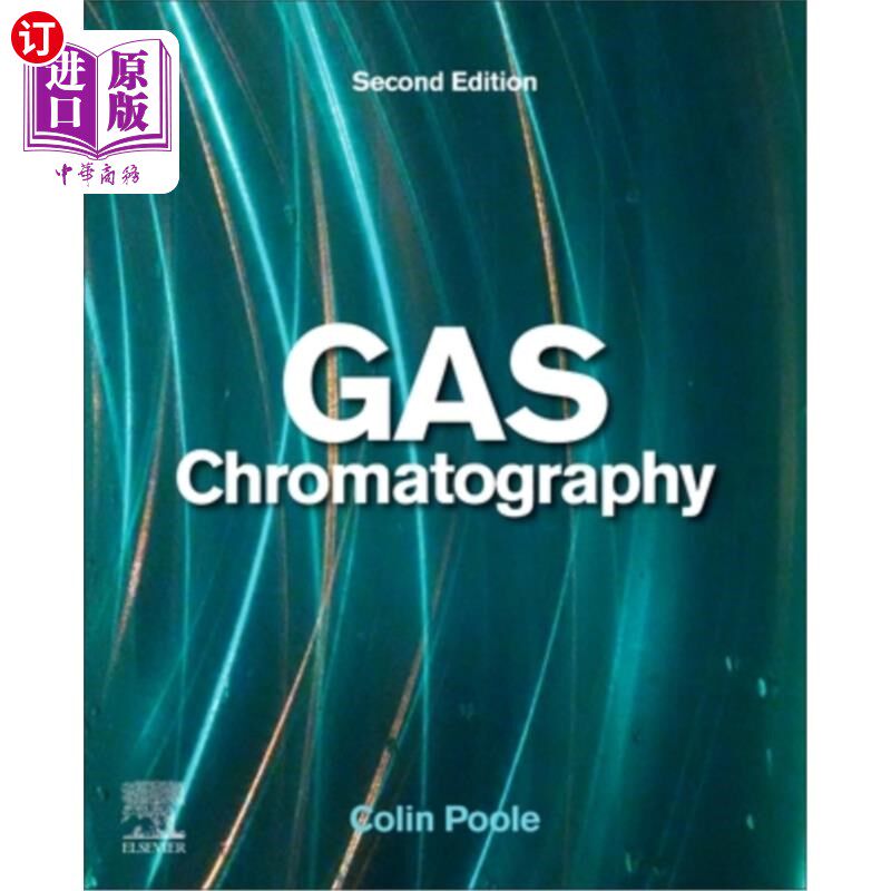 海外直订Gas Chromatography 气相色谱法