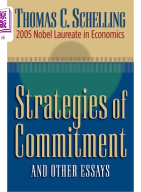 海外直订Strategies of Commitment and Other Essays 承诺策略和其他文章