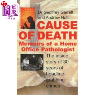 海外直订Cause of Death 死因
