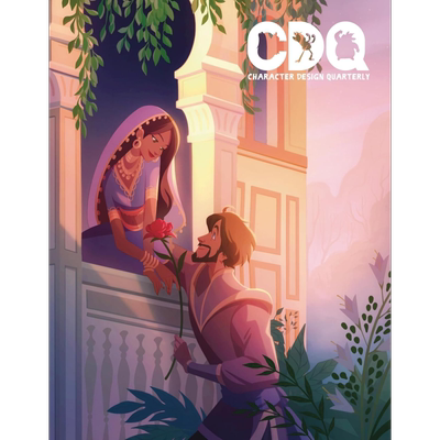 Character Design Quarterly 30 进口艺术 角色设计季刊30 3dtotal 【中商原版】