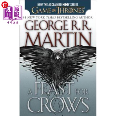 海外直订A Feast for Crows 群鸦的盛宴