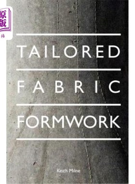 海外直订Tailored Fabric Formwork 定制织物模板