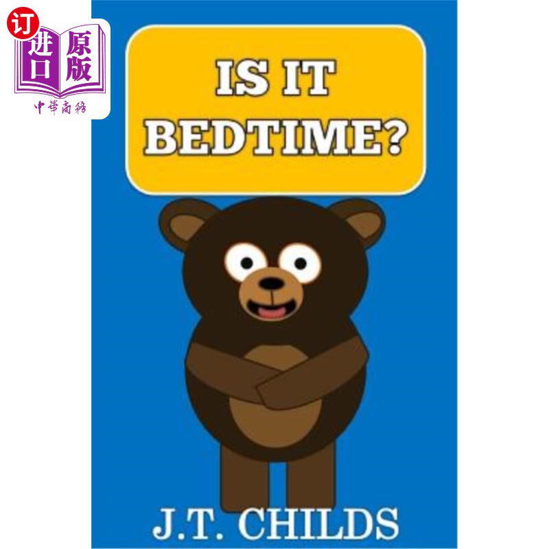 海外直订Is It Bedtime? 该睡觉了吗?